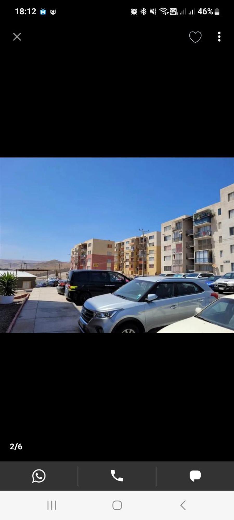 Departamento En La Cuidad De Arica