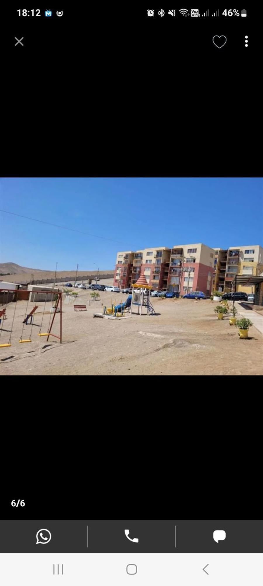 Apartamento Departamento En La Cuidad De Arica